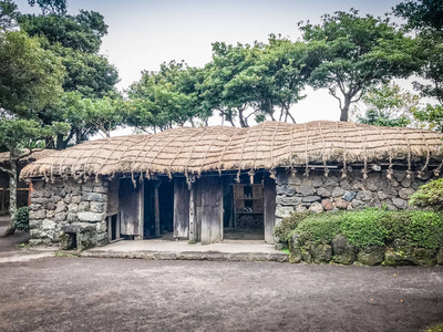 seongeupseongeup 民间 valcano 石木结构照片