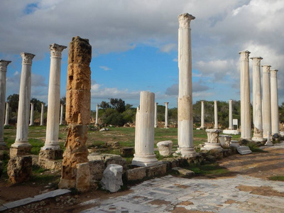 古希腊考古遗址萨拉米斯