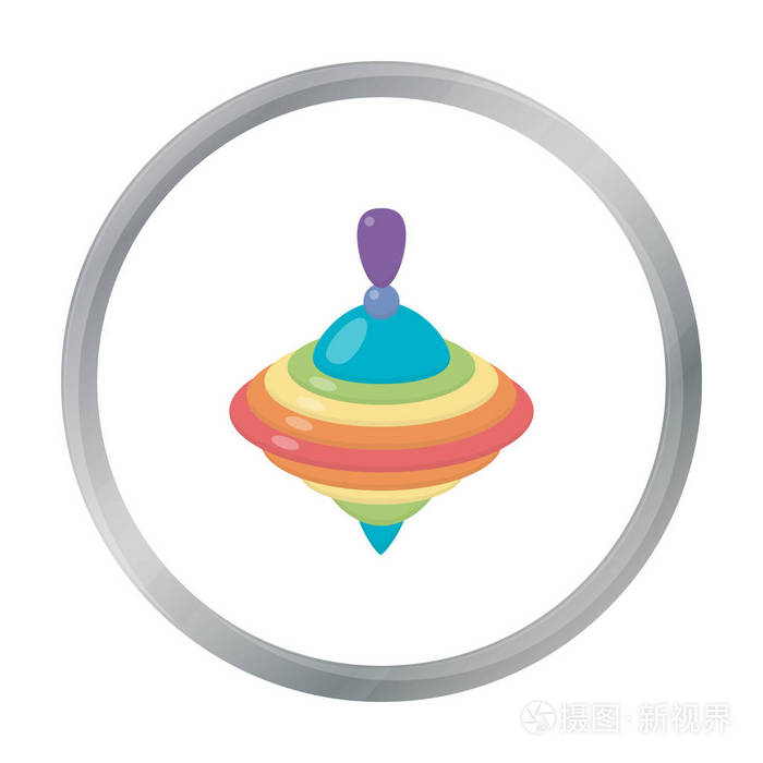 轮回卡通图标。针对 web 和移动设计的插图插画-正版商用图片0wtmz6-摄图新视界