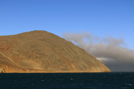 杰日尼奥夫角,欧亚大陆的最东端位于俄罗斯楚科奇地区照片