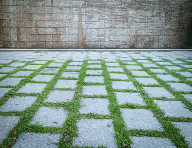 草地地板的现代设计