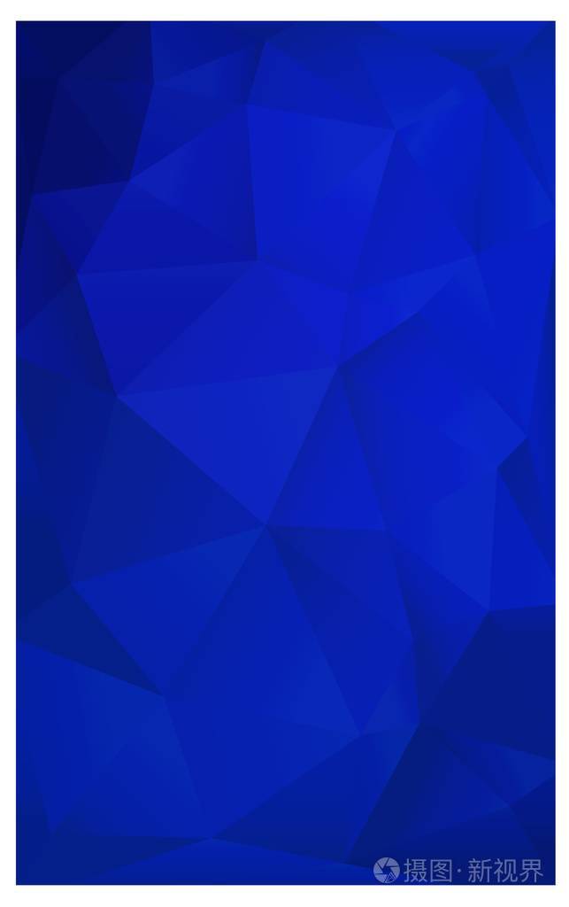 暗蓝色抽象角度背景