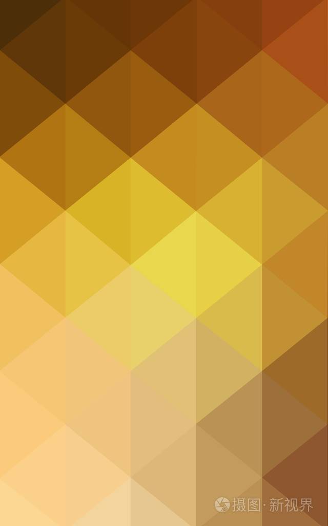 浅橙色lowpoly背景与副本空间使用不透明蒙版