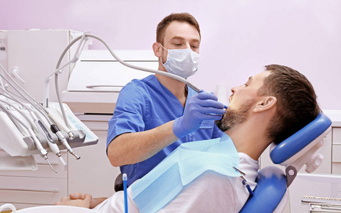 s teeth in clinic