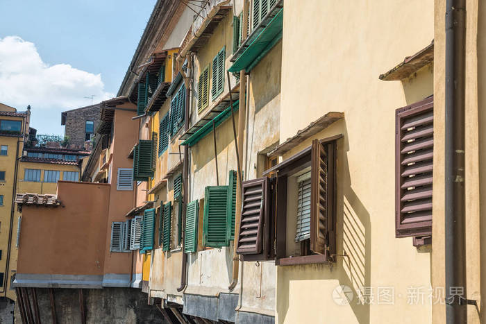 详细 Ponte Vecchio，佛罗伦萨意大利