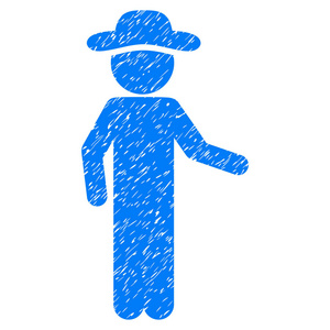 绅士的邀请肌理质感图标照片