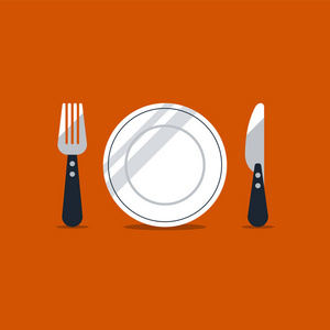 餐饮标志 刀和叉的物品