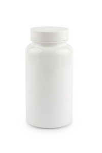 白色塑料瓶