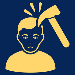 谋杀与锤平矢量图标矢量冷兵器大纲集卡通幻想武器矢量图标老式的维京