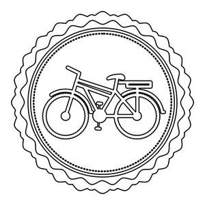 这辆自行车的框架图片-这辆自行车的框架素材-这辆自行车的框架插画