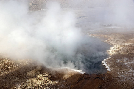 El Tatio 间歇泉智利