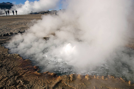 El Tatio 间歇泉智利