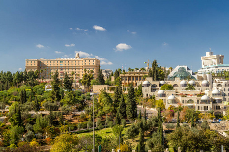 在耶路撒冷，以色列的大卫王酒店