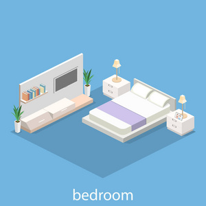 现代卧室设计