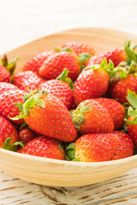 组的草莓或草莓水果