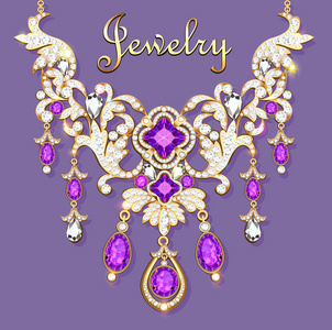 项链的插图图片-项链的插图素材-项链的插图插画-摄图新视界