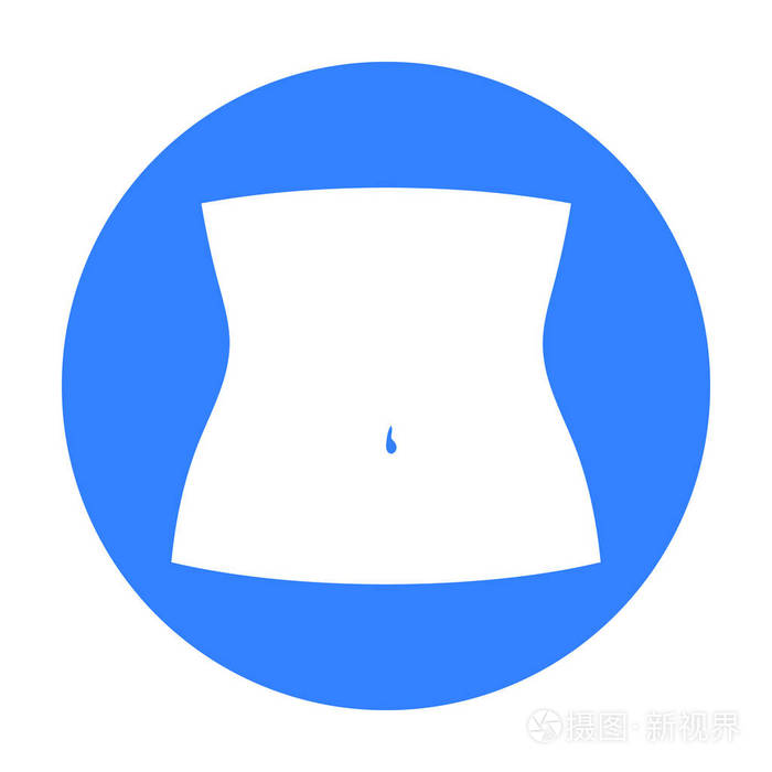 身体象征股票矢量图的一部分插画-正版商用图片0wvzhf-摄图新视界