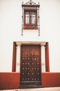 科西班牙旧门