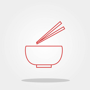 您设计, logo,ui 的的厨具符号.矢量图 eps10照片