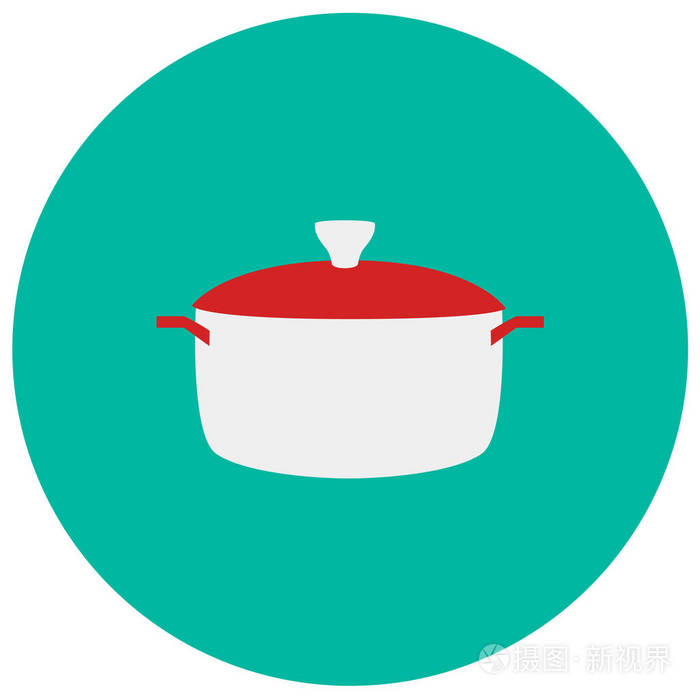 您设计, logo,ui 的的厨具符号.矢量图 eps10