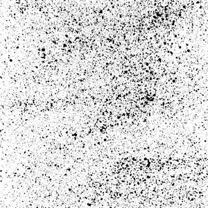 墨点背景中奖券和划痕卡矢量白色和纹理组 grunge 手绘框架黑色垃圾