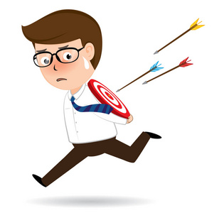 逃跑的商人图片