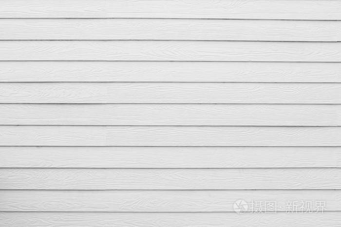 白色的木材纹理背景，室内的墙壁