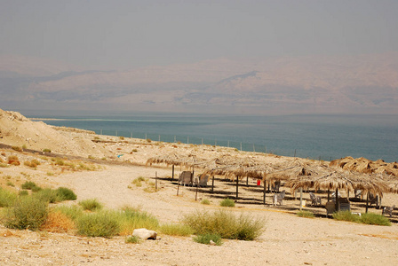 在死海以色列上海滩
