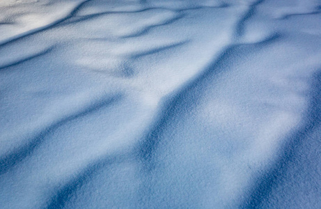 雪表面背景