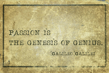 创世纪  激情伽利略