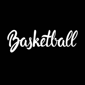 篮球团队游戏体育竞赛黑色横幅图片