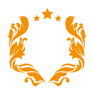 徽章外框图片-徽章外框素材-徽章外框插画-摄图新视界