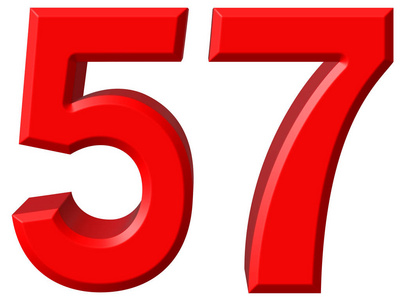 字母与数字标志 l57生日快乐 57 年贺卡海报色彩lanthanium 符号在