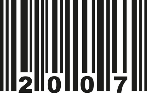 条码 2007年矢量