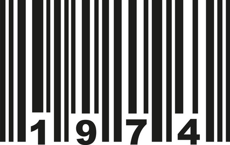 条码 1974年矢量