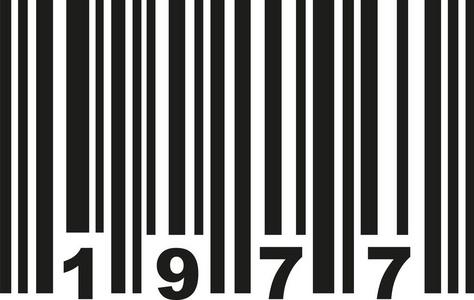 条码 1977年矢量