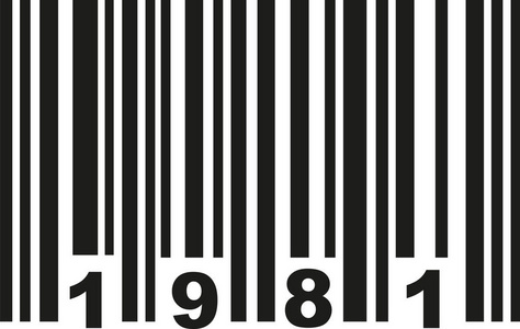 条码 1981年矢量