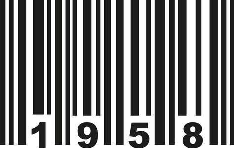 条码 1958年矢量