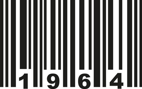 条码 1964年矢量