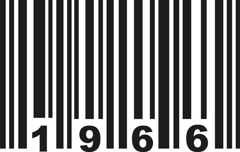 条码 1966年矢量