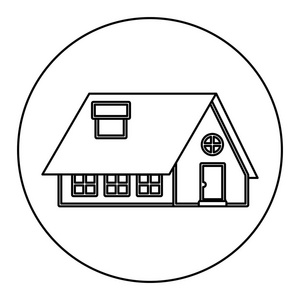 圆顶下的房子图片-圆顶下的房子素材-圆顶下的房子插画-摄图新视界