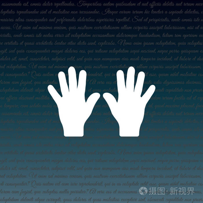 左手和右手的拳头