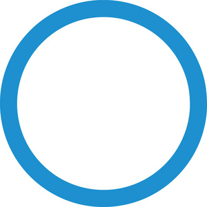 淡蓝色的圈框架