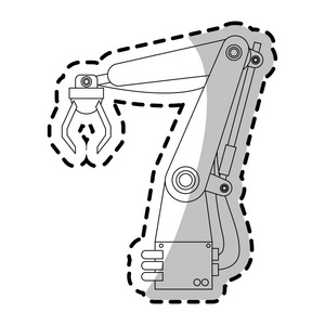 工业机器人图标图片