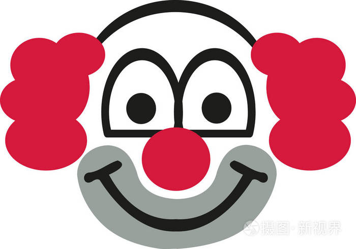 红头发的小丑头