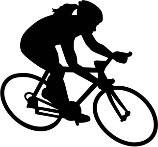 女自行车自行车骑自行车的人