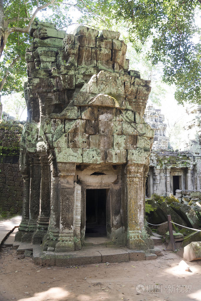 在吴哥窟寺