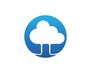 云 logo 标志和庙会精彩吃了照片