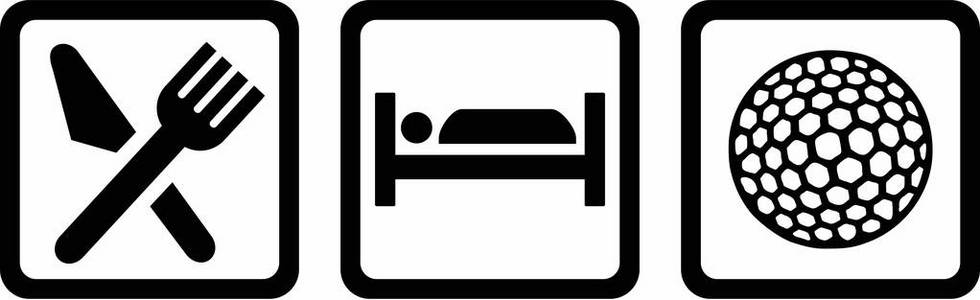 吃睡眠高尔夫