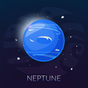 海王星的标志图片